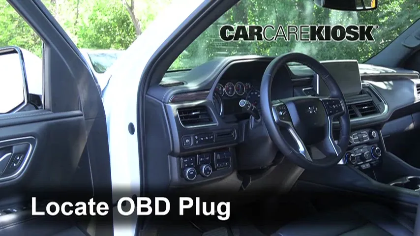 2021 Chevrolet Tahoe Z71 5.3L V8 Compruebe la luz del motor